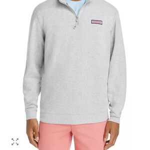 Vineyard Vines Men’s Collegiate Shep Quarter Zip Sweatshirt, XXL